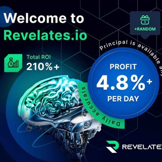 Telegram group profile photo for REVELATRS.l0 OFFICIAL