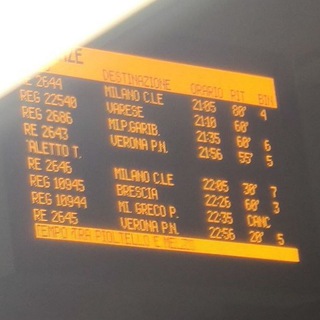 Telegram profile photo for Trenord: avvisi da tutte le linee