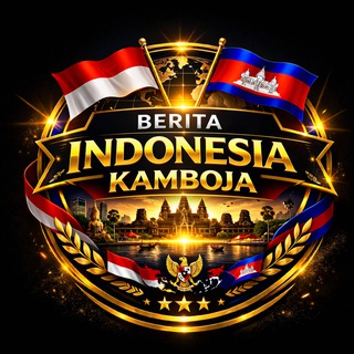 Telegram profile photo for BERITA INDONESIA KAMBOJA 🇮🇩🇰🇭