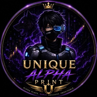 Telegram profile photo for UNIQUE ALPHA PRINTS πΊ