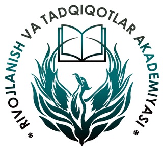 Telegram profile photo for RIVOJLANISH VA TADQIQOTLAR AKADEMIYASI