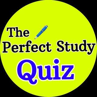 Telegram profile photo for The Perfect Study Quiz