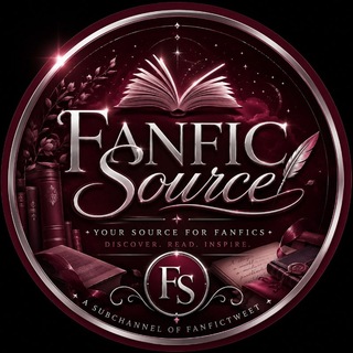 Telegram profile photo for 「 Fanfic Source 」| معرفی فیکشن