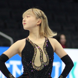 Telegram profile photo for ⛸️ patinage artistique