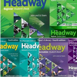 Telegram profile photo for Headway Fourth Edition
