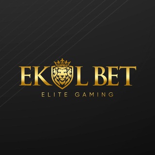 Telegram profile photo for Ekolbet Resmi Telegram Kanalı
