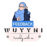 Telegram profile photo for FEEDBACK WUYYNI SHOP