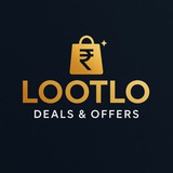 Telegram profile photo for LOOT LO (Offers & Deals)🎁🛍🤩