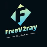Telegram profile photo for FreeV2ray