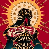 Telegram profile photo for DEAFENING posting from the VOID