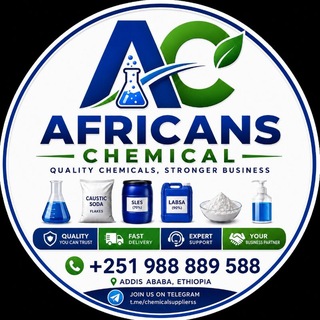 Telegram profile photo for አፍሪካንስ CHEMICAL 🧪🌡
