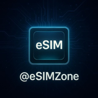 Telegram profile photo for eSIM Zone