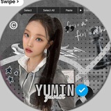 Telegram profile photo for YUMINˢᵒˡᵒ