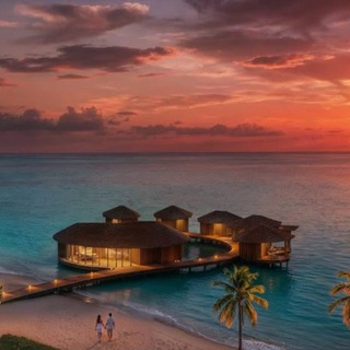 Telegram profile photo for Недвижимость ТАИЛАНД 🏝️БАЛИ️️🌎МАЛЬДИВЫ