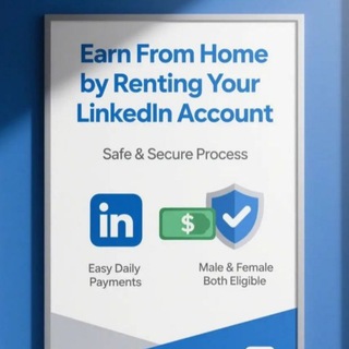 Telegram profile photo for ❤️LINKEDILN INCOME GURU 24 🏦