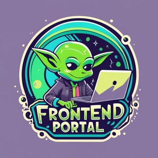 Telegram profile photo for Frontend Portal
