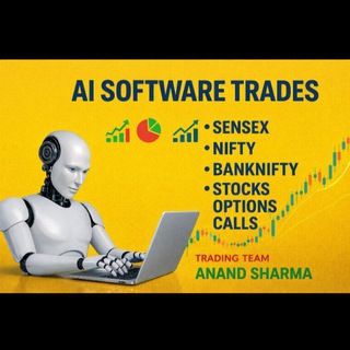 Telegram profile photo for Ai-SOFTWARE TRADES📈