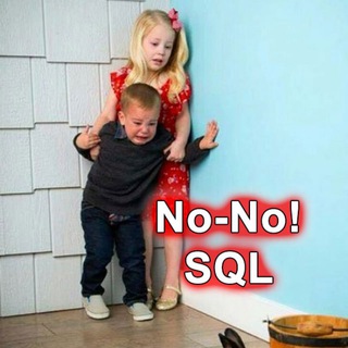 Telegram profile photo for 😂No-no!SQL!😭