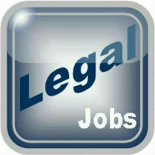 Telegram profile photo for Legal Vacancies/ Internships Channel