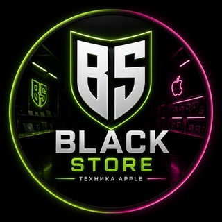 Telegram profile photo for BlackStore | Москва 🛍️