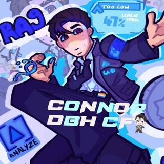Telegram profile photo for Connor Confession || 𝑫:𝑩𝑯 daily&conf