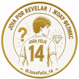 Telegram profile photo for Joia Por Revelar | Жоау Феликс