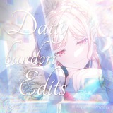 Telegram profile photo for daily bandori edits