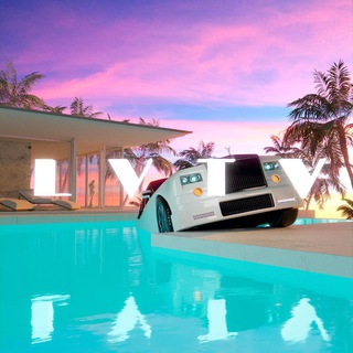 Telegram profile photo for LuxuryVibe TV