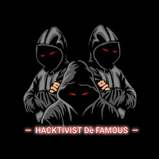 Telegram profile photo for Hacktivist Dè Famous