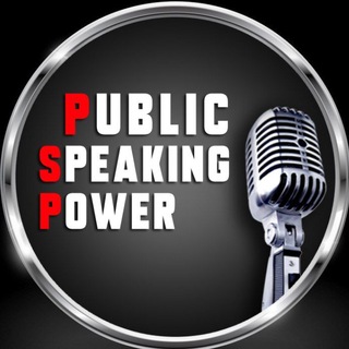 Telegram profile photo for Public Speaking Power