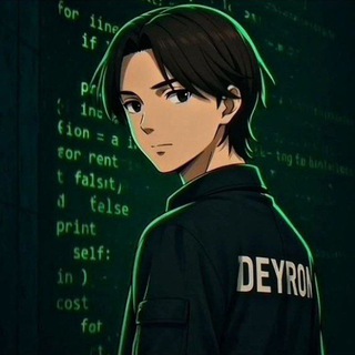 Telegram profile photo for Deyron Python