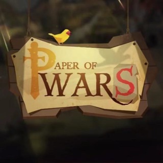 Telegram profile photo for paperwars