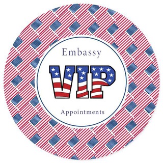Telegram profile photo for Embassy Appointments (VIP)