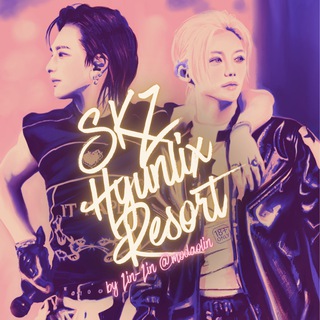 Telegram profile photo for SKZ HYUNLIX RESORT
