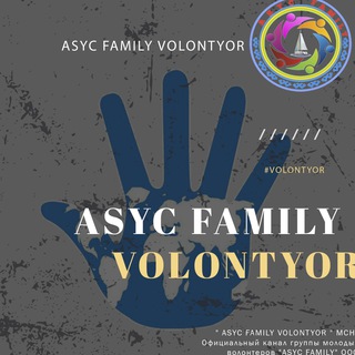 Telegram profile photo for || ASYC Family|| ""VOLONTYOR MCHJ ""