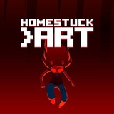Telegram profile photo for Homestuck Art