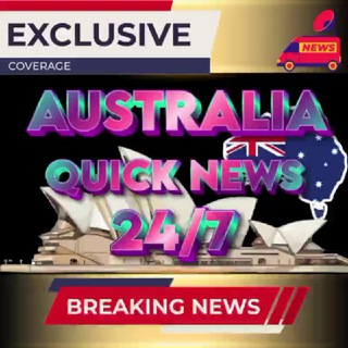 Telegram profile photo for Australia Quick News