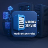Telegram profile photo for مادیران سرور | madiranserver