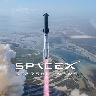 Telegram profile photo for SpaceX | Starship News