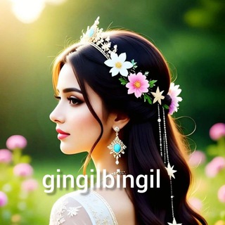 Telegram profile photo for اکسسوری مو پینترستی جینگیل بینگیل 🎁🎀