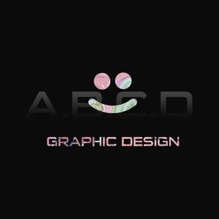 Telegram profile photo for Графический дизайн a.b.c.d