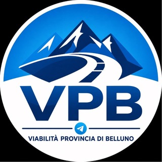 Telegram profile photo for VPB - Viabilità Provincia Belluno