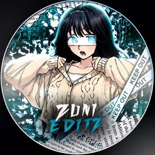 Telegram profile photo for EDITZ BY ZUNI ⚡