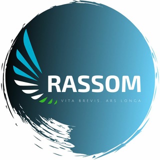 Telegram profile photo for RASSOM 🎨