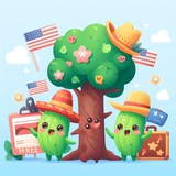 Telegram profile photo for Public Happy Tree Friends