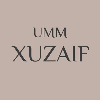 Telegram profile photo for Úmm Xúzaif Desing 💌