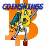 Telegram profile photo for COINSKINGS🤴