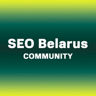 Telegram group profile photo for SEO Community | Belarus