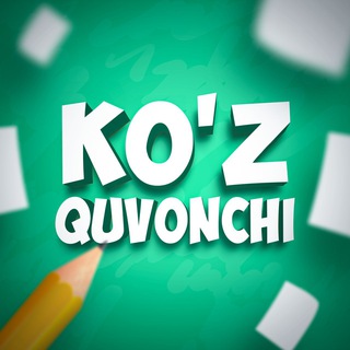 Telegram profile photo for KO’Z QUVONCHI
