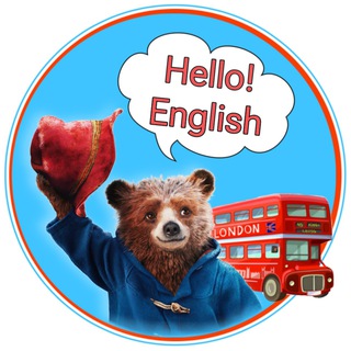 Telegram profile photo for Английский - Легко